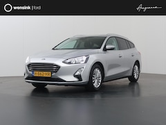 Ford Focus Wagon - 1.0 EcoBoost Titanium Business | Winterpakket | Climate Control | Cruise Control | Parkeer