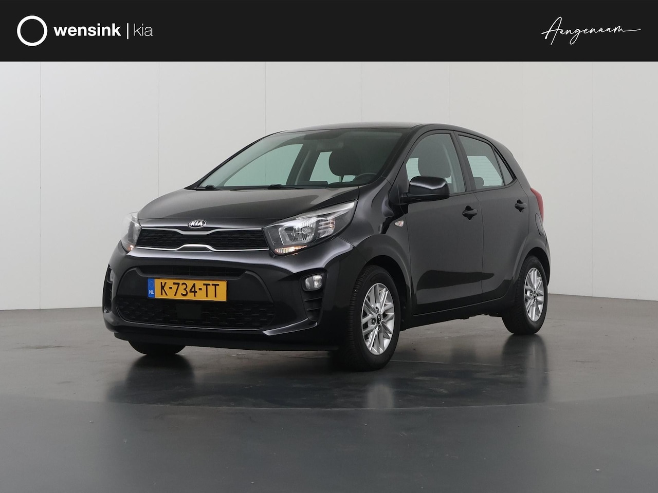 Kia Picanto - 1.0 DPi DynamicLine | Navigatie | Airconditioning | Camera | DAB | Apple CarPlay/Android A - AutoWereld.nl