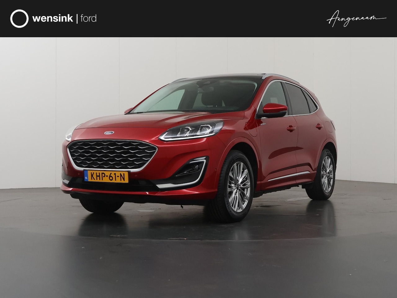 Ford Kuga - 2.5 PHEV Vignale | Panoramadak | Winterpakket | Cruise Control Adaptief | Head-Up | B&O | - AutoWereld.nl