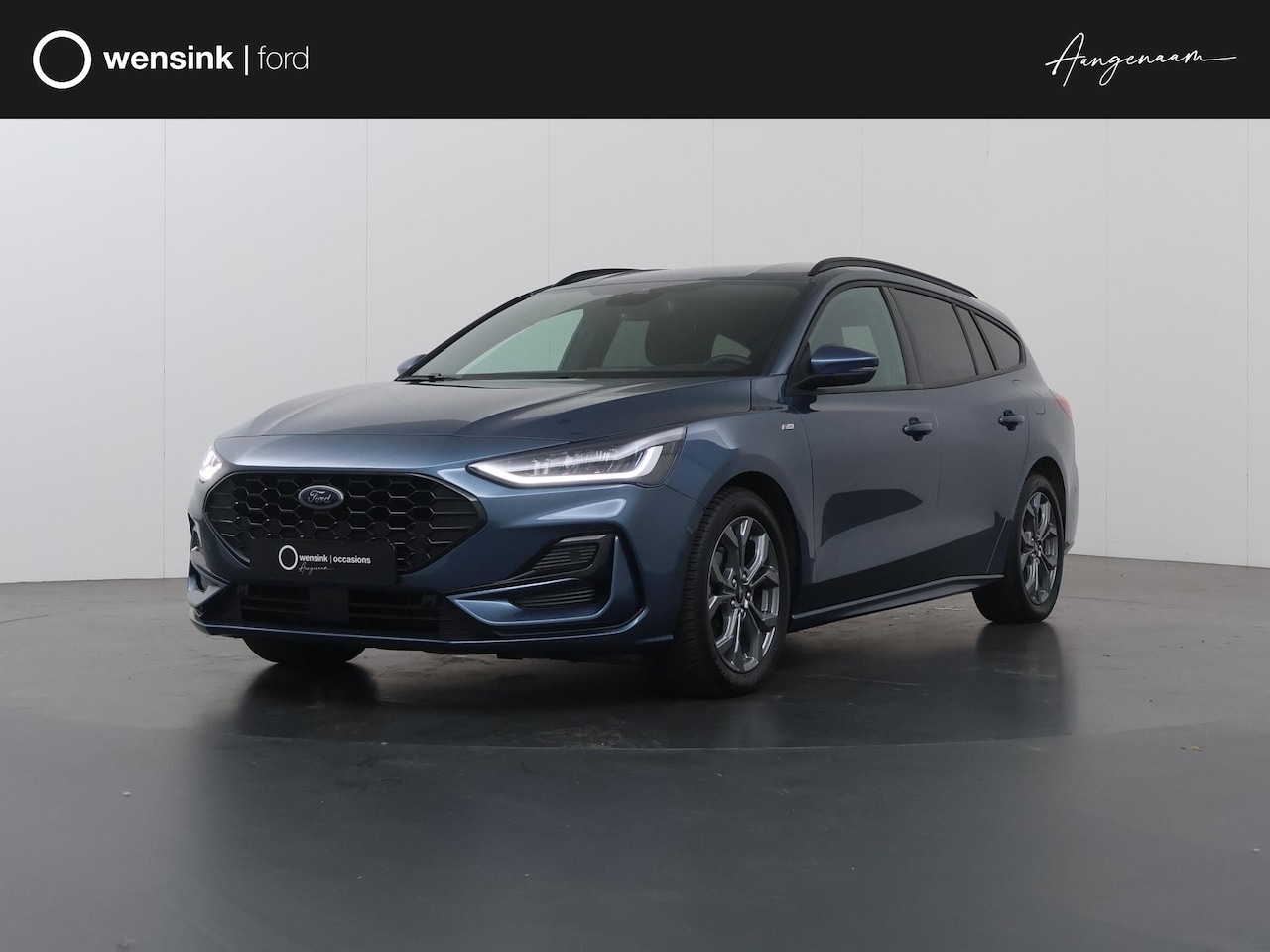 Ford Focus Wagon - 1.0 EcoBoost Hybrid ST Line X | Afneembare Trekhaak | Winterpakket | Cruise Control Adapti - AutoWereld.nl