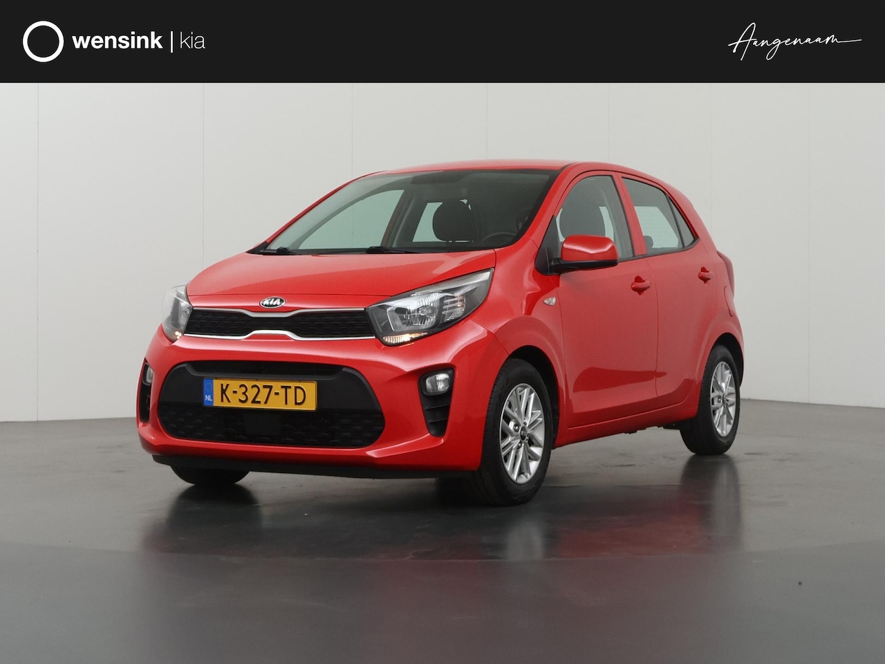 Kia Picanto - 1.0 DPi DynamicLine | Apple Carplay/Android Auto | Airco | Cruise Control | Parkeercamera - AutoWereld.nl