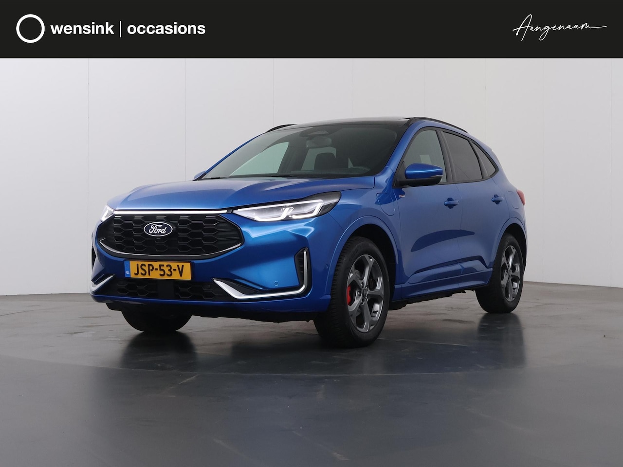 Ford Kuga - 2.5 PHEV ST-Line X | Elek. Trekhaak | Panoramadak | Winterpakket | HUD | Matrix LED | Crui - AutoWereld.nl