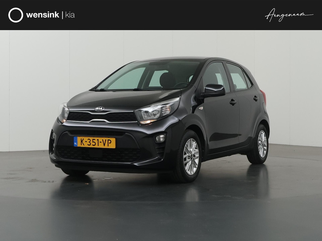 Kia Picanto - 1.0 DPi DynamicLine | Apple Carplay/Android Auto | Airco | Cruise Control | Parkeercamera - AutoWereld.nl