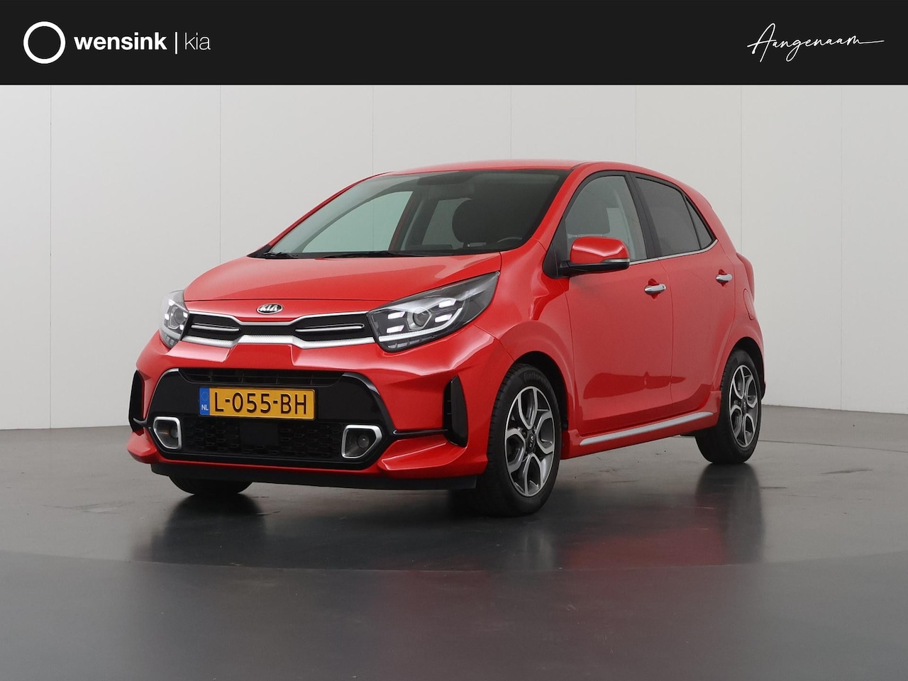 Kia Picanto - 1.0 DPi GT-Line | Navigatie | Parkeercamera | Leder | Apple Carplay/Android Auto | Climate - AutoWereld.nl