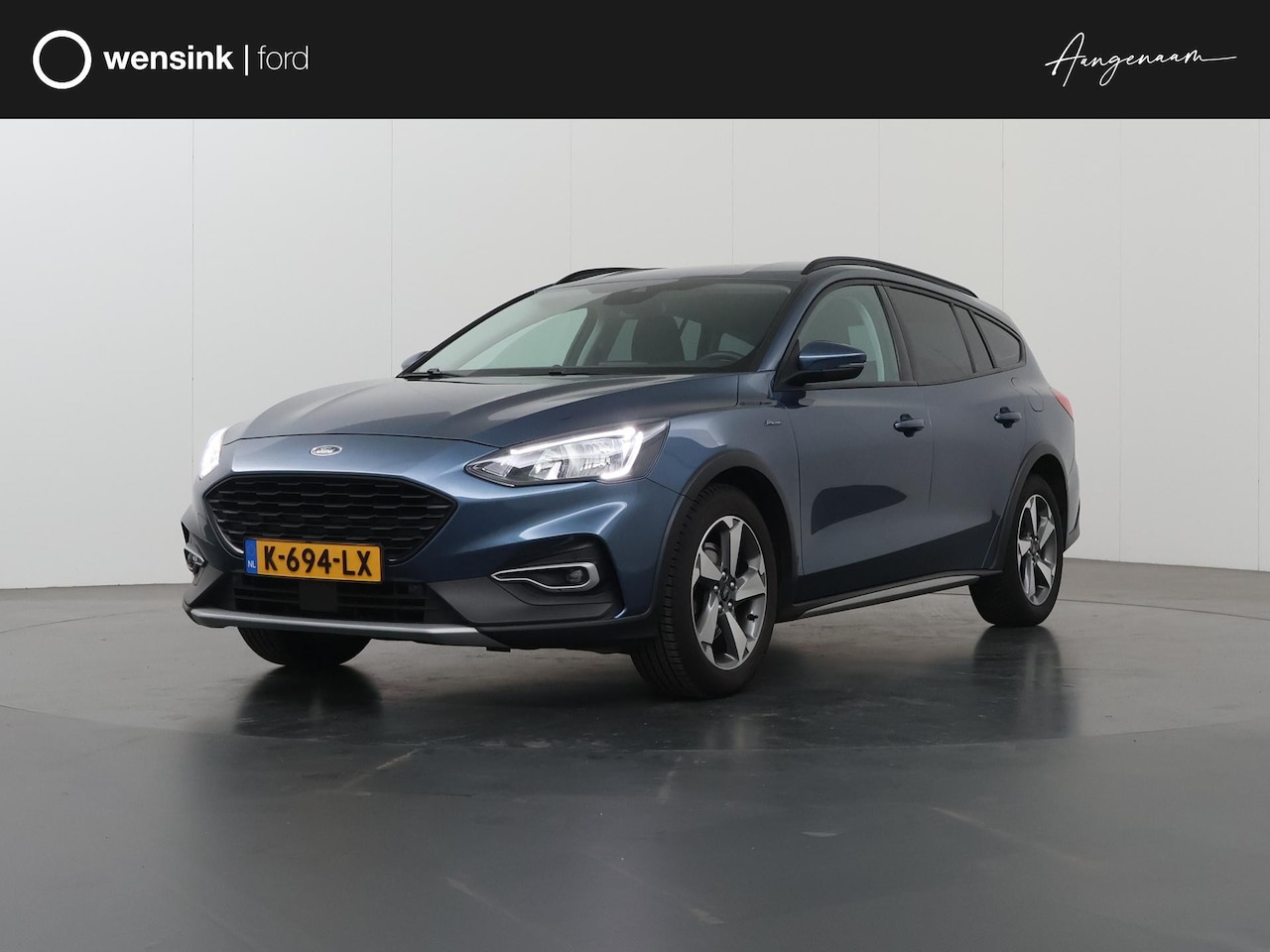 Ford Focus Wagon - 1.0 EcoBoost Active Business | Navigatie | Winterpakket | Cruise Control | Parkeersensoren - AutoWereld.nl