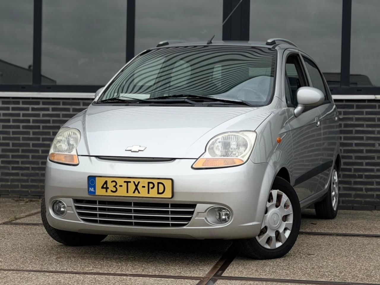 Chevrolet Matiz - 1.0 Class |Airco |Stuurbkr |Nieuwe APK - AutoWereld.nl