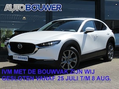 Mazda CX-30 - 2.0 e-SkyActiv-X M Hybrid Luxury 2e eigen | dealer onderh | full option