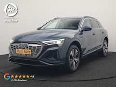 Audi Q8 e-tron - 55 quattro S Line 114 kWh 408pk Dealer O.H | Trekhaak Afn. | Adaptive Cruise | Camera | He