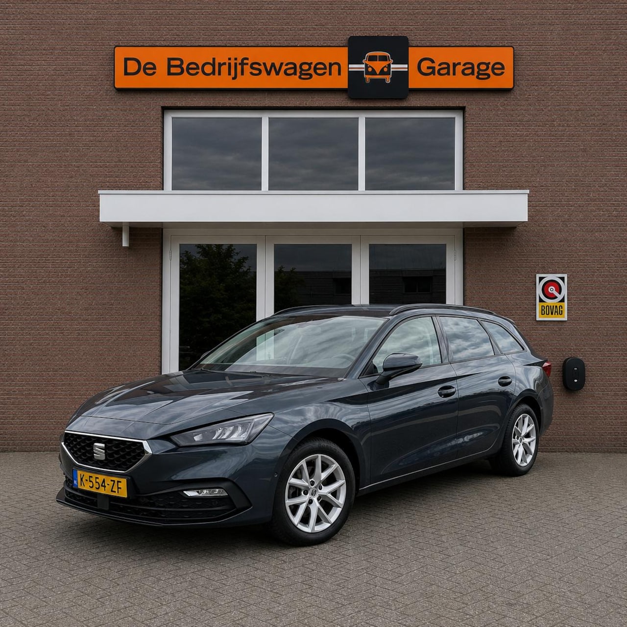 SEAT Leon Sportstourer - 1.0 TSI Style Business Intense | Digitaal Dashl | Adaptive Cruise Control | Apple CarPlay - AutoWereld.nl