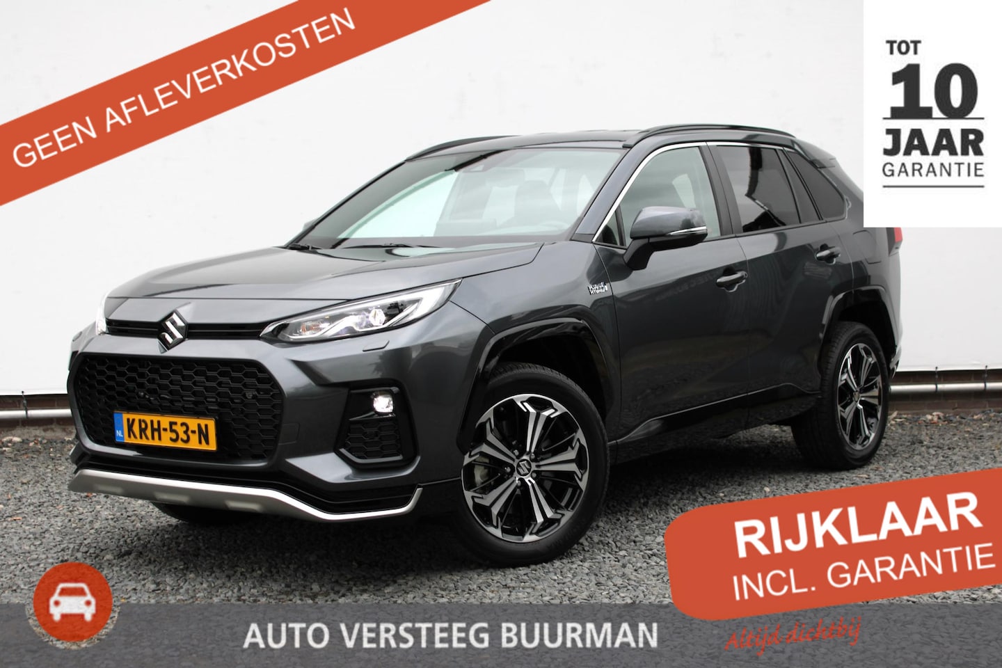 Suzuki Across - 2.5 Plug-in Hybrid Style Automaat, Navigatie, Voorruit/Stuurverwarming - AutoWereld.nl