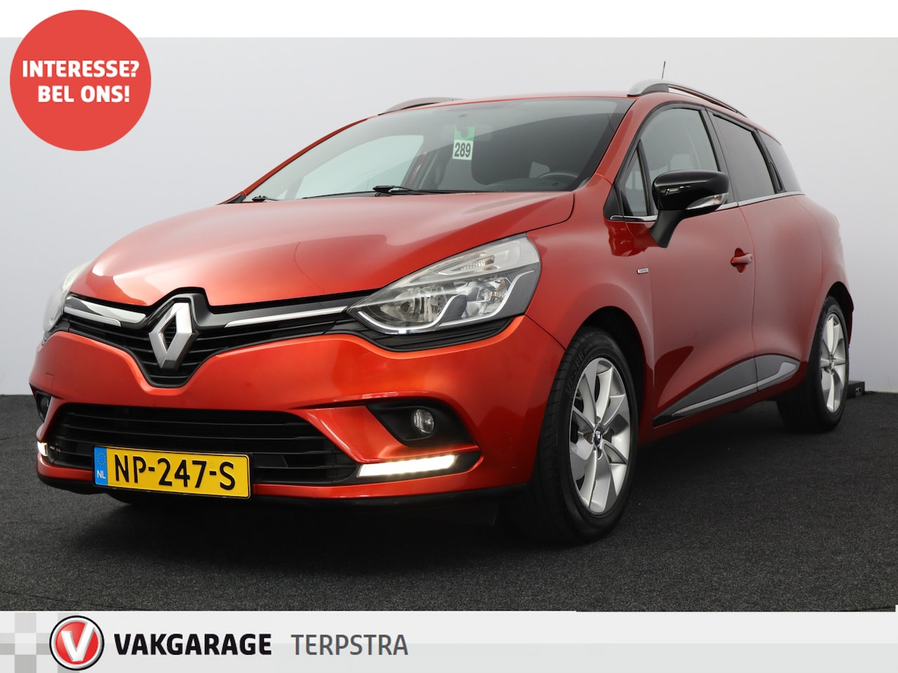 Renault Clio Estate - 0.9 TCe Limited /Ketting Verv.! /DAB+! /Navi /Airco /Cruise /Elek. pakket /Bluetooth /AUX - AutoWereld.nl