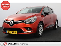 Renault Clio Estate - 0.9 TCe Limited /Ketting Verv. /DAB+ /Navi /Airco /Cruise /Elek. pakket /Bluetooth /AUX &