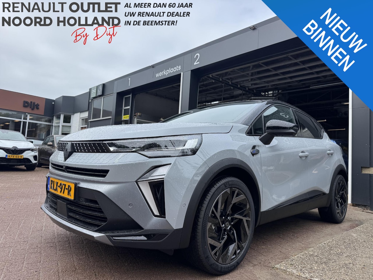 Renault Captur - 1.8 E-Tech 160 esprit Alpine+Pack Privilege&L/S!! - AutoWereld.nl