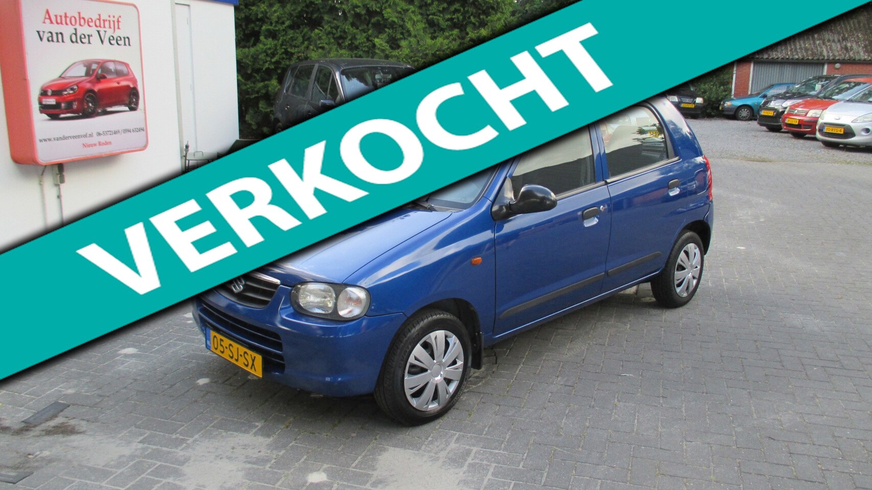 Suzuki Alto - 1.1 GLX 1.1 GLX - AutoWereld.nl