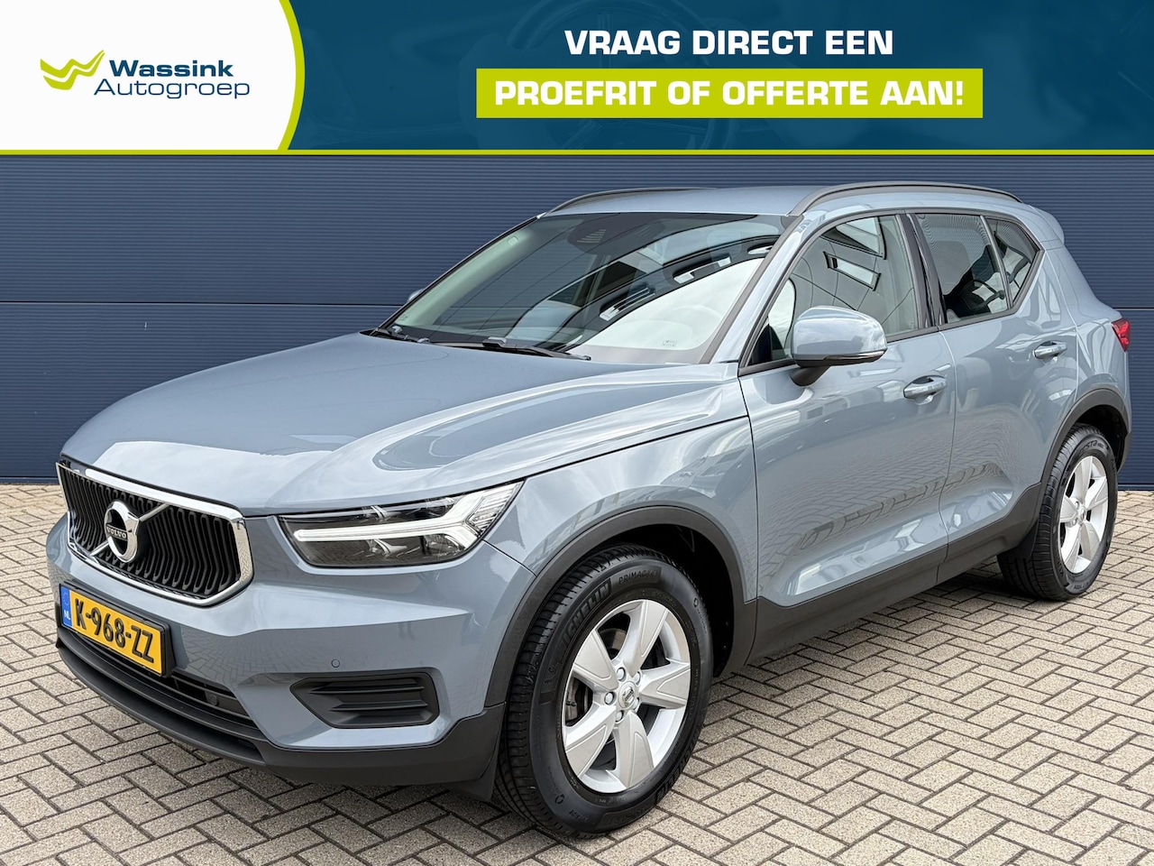 Volvo XC40 - 1.5 T2 Momentum | Trekhaak | Navigatie | Parkeercamera | Parkeersensoren | - AutoWereld.nl