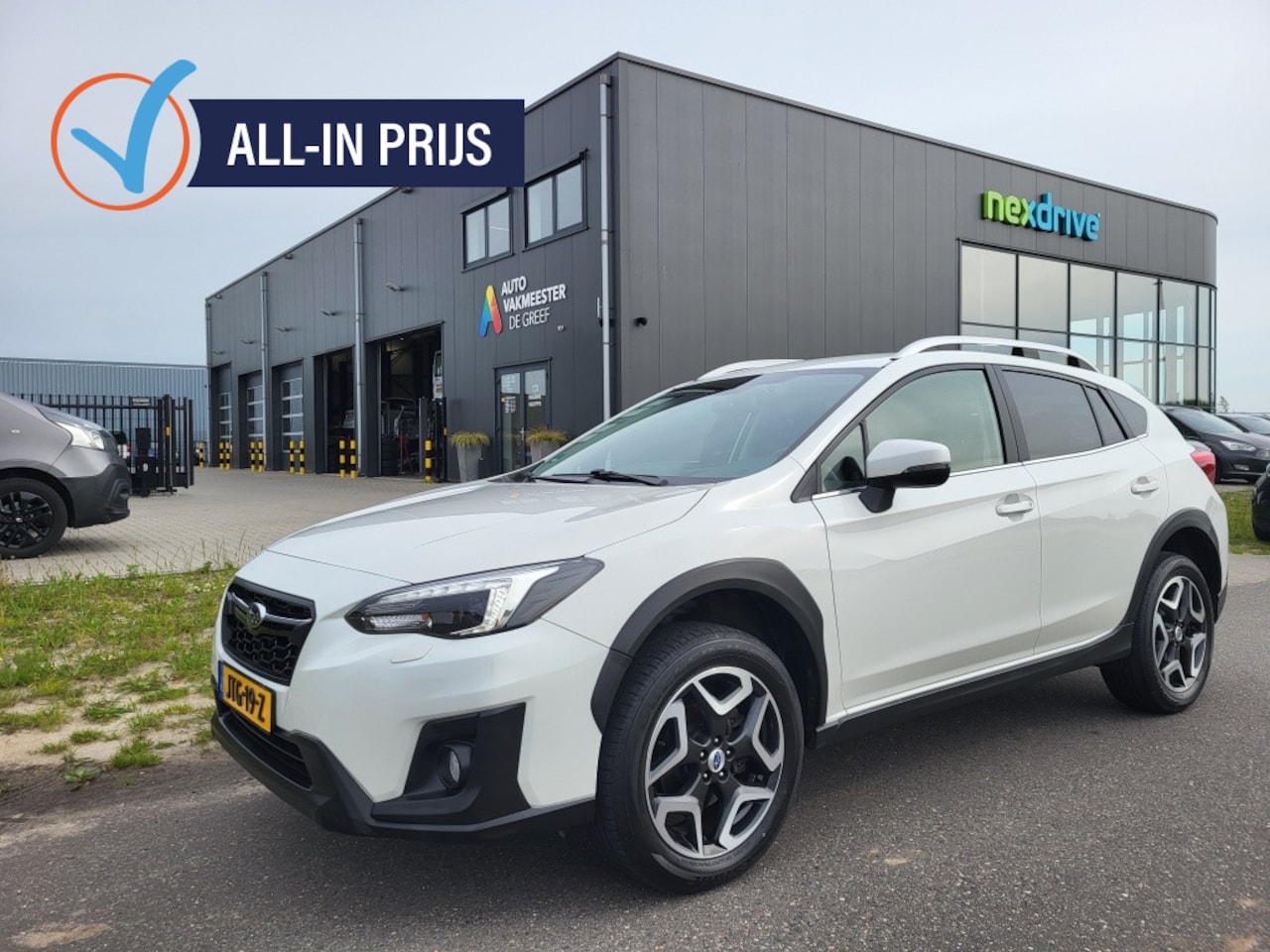 Subaru XV - 2.0i Premium AWD Automaat Camera Trekhaak - AutoWereld.nl
