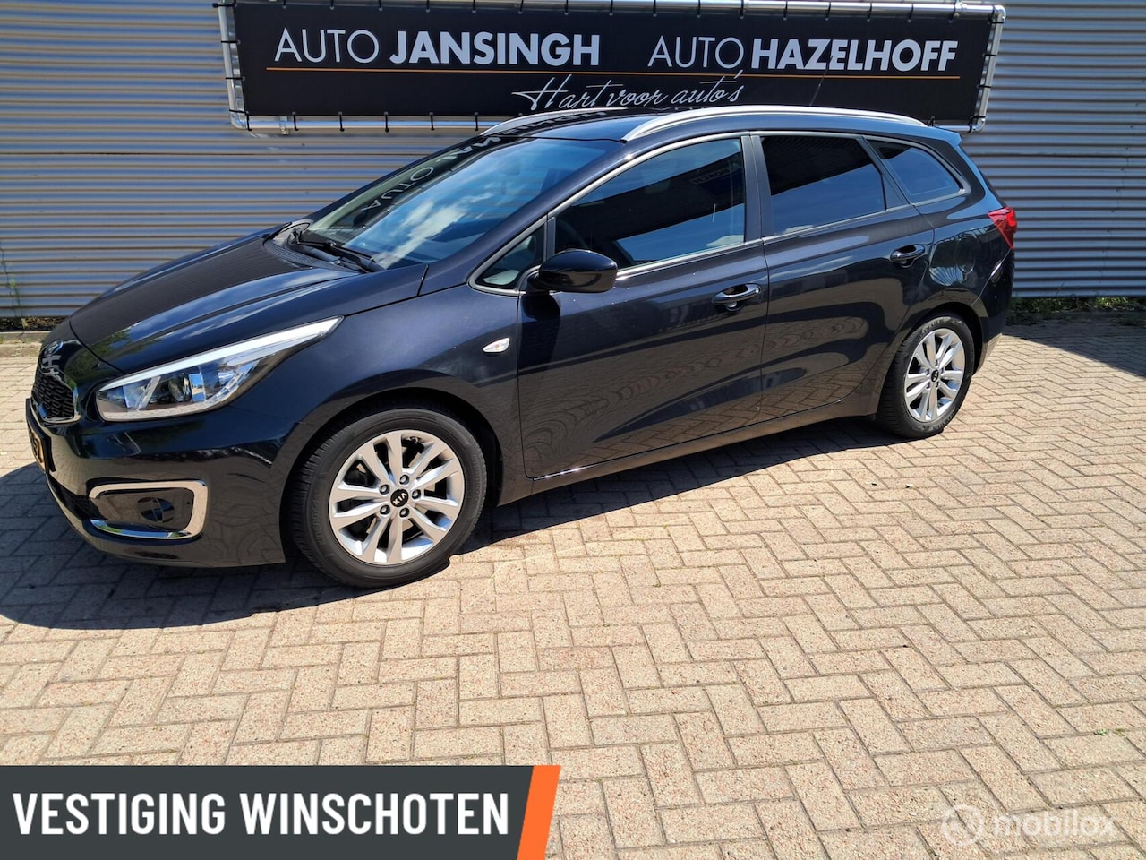 Kia Cee'd Sportswagon - 1.0 T-GDi DynamicLine |Pracht auto met weinig km! | - AutoWereld.nl