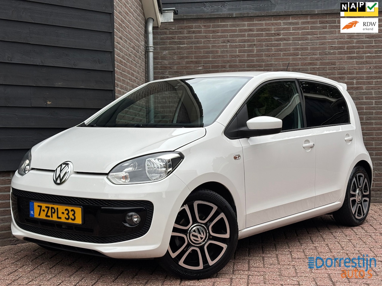 Volkswagen Up! - 1.0 high up! BlueMotion | Airco | PDC | Spoiler | Cruise | NAP - AutoWereld.nl