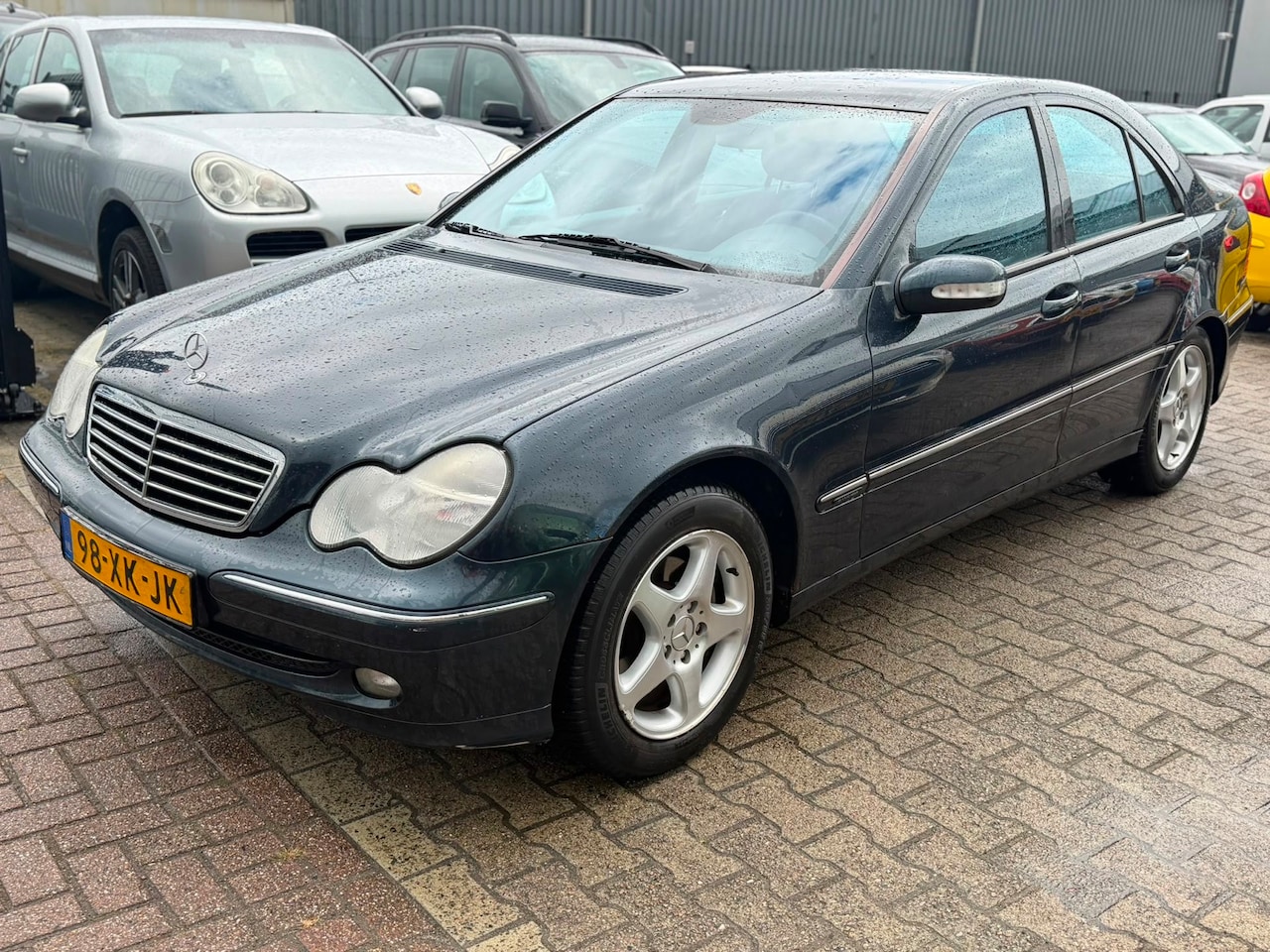 Mercedes-Benz C-klasse - 180 Elegance Sedan 2007 Airco APK 04-2027 - AutoWereld.nl