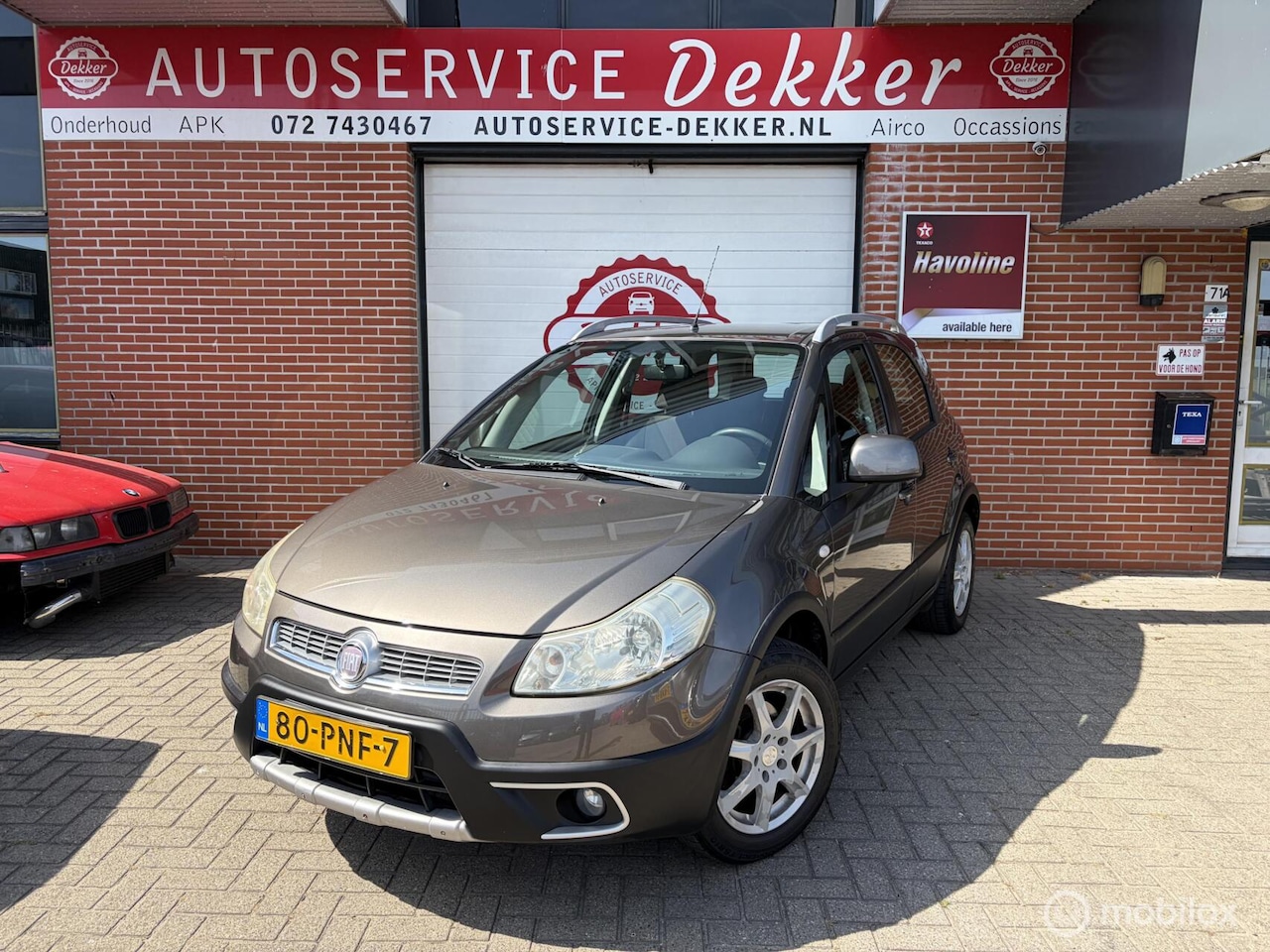 Fiat Sedici - 1.6-16V Emotion 1.6-16V Emotion - AutoWereld.nl