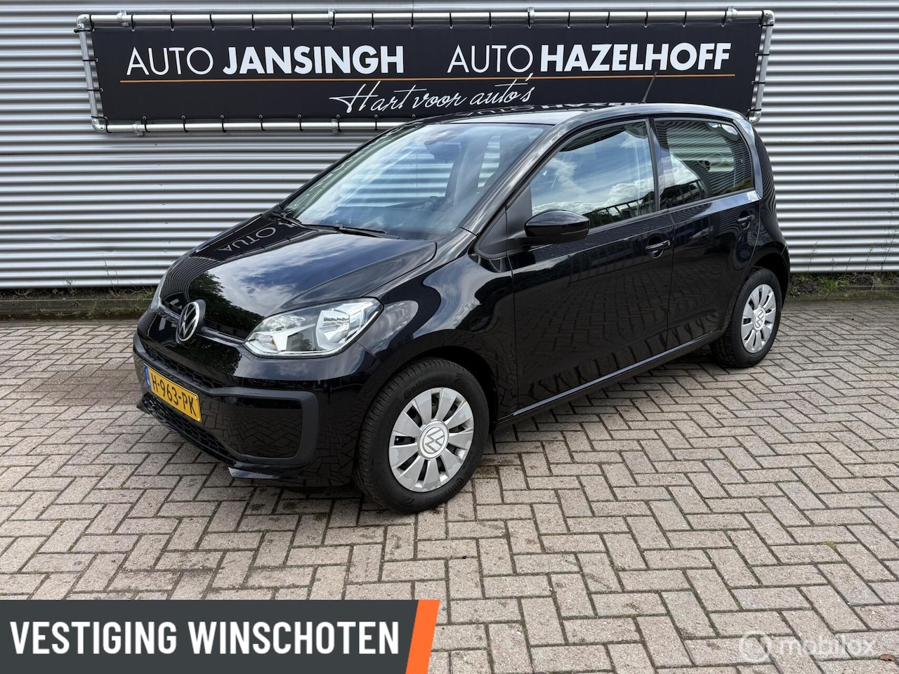 Volkswagen Up! - 1.0 | Airco | PDC Achter | Bluetooth | - AutoWereld.nl
