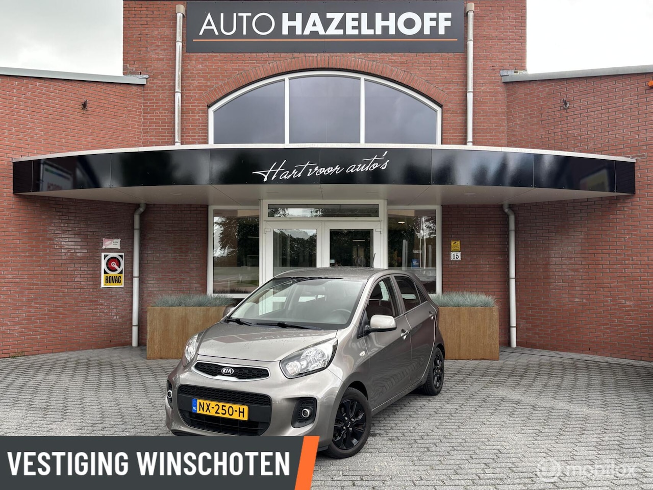 Kia Picanto - 1.0 CVVT EconomyPlusLine | Camera | Navi | LM velgen | - AutoWereld.nl