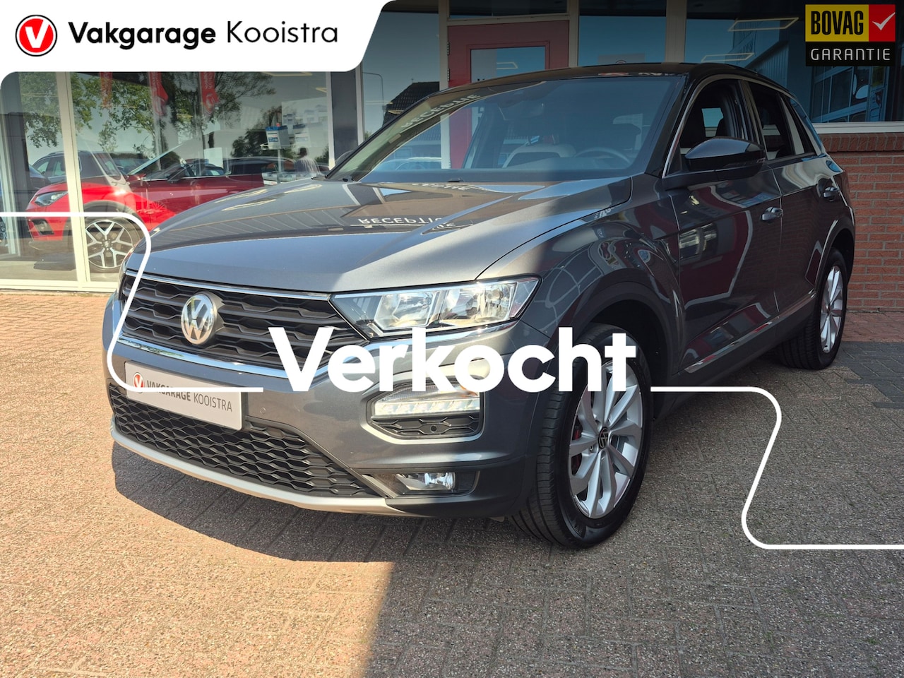 Volkswagen T-Roc - 1.5 TSI Sport|DSG|ACC|150PK - AutoWereld.nl