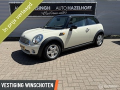 MINI 3-Deurs - 1.6 Cooper Pepper Ndl Auto | LM Velgen | Elekt. Ramen | Allseason Banden | Weinig km | LEU