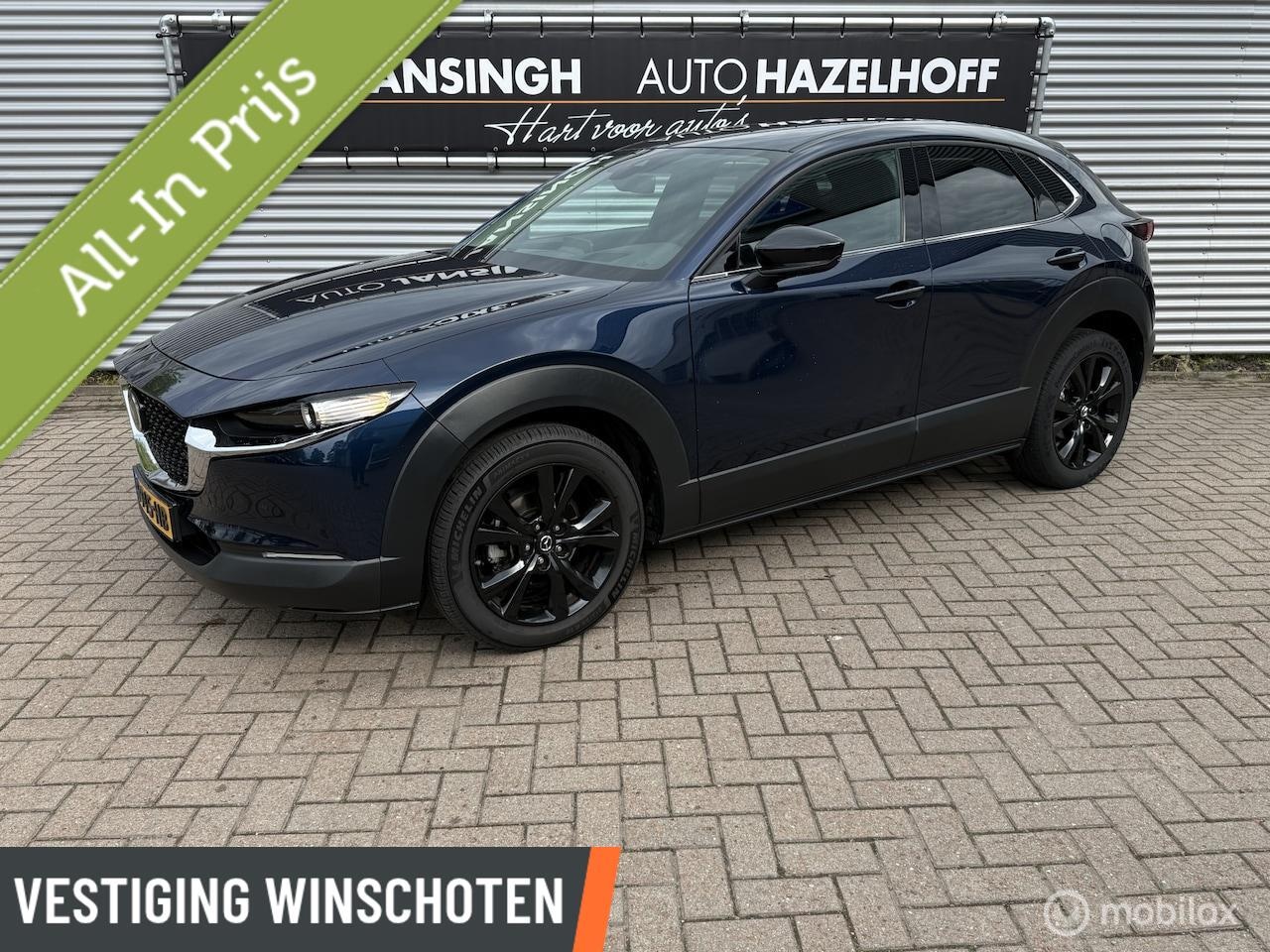 Mazda CX-30 - 2.0 e-SkyActiv-G M Hybrid Sportive Ndl auto | Stoelverwarming | Camera | Clima | Keyless | - AutoWereld.nl