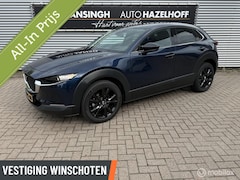 Mazda CX-30 - 2.0 e-SkyActiv-G M Hybrid Sportive Ndl auto | Stoelverwarming | Camera | Clima | Keyless |