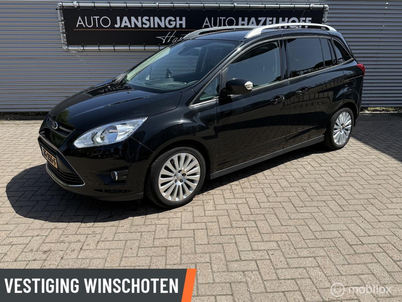 Ford Grand C-Max - 1.0 Edition Plus | Clima | Cruise | LM Velgen | Voorruitverwarming | Trekhaak | Privacy Gl - AutoWereld.nl