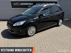 Ford Grand C-Max - 1.0 Edition Plus | Clima | Cruise | LM Velgen | Voorruitverwarming | Trekhaak | Privacy Gl