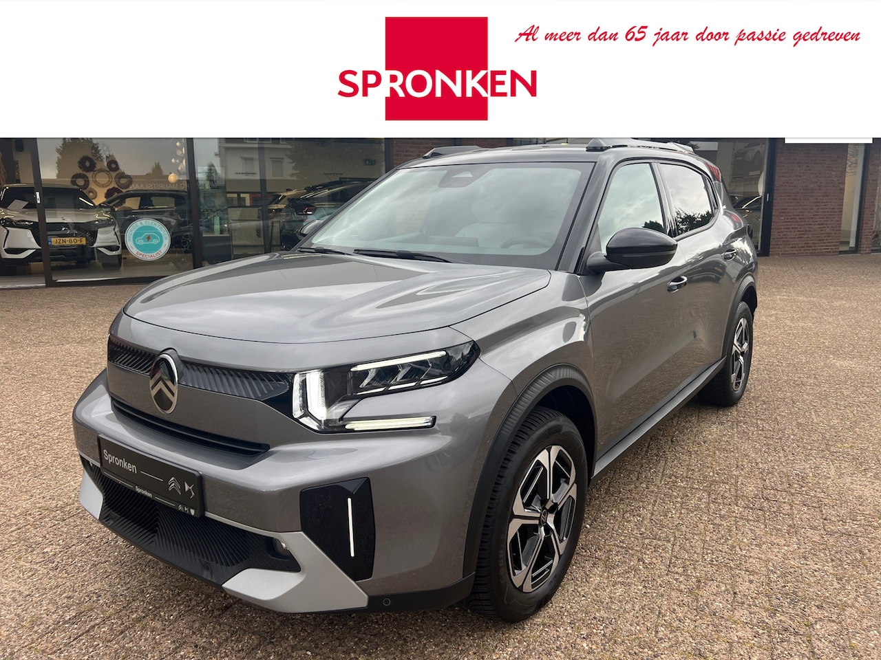 Citroën C3 Aircross - 1.2 Hybrid 145pk Max Camera-Navi-Stoelverwarming-Stuurverwarming - AutoWereld.nl