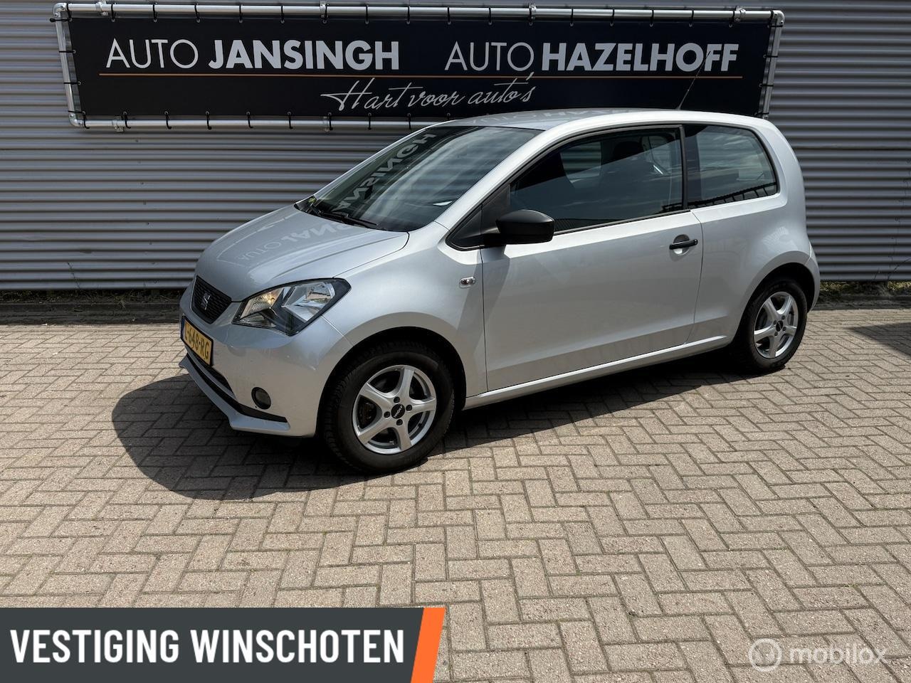 SEAT Mii - 1.0 Sport Connect | Airco | LM Velgen | Weinig km | Nieuwe apk | RIJKLA - AutoWereld.nl