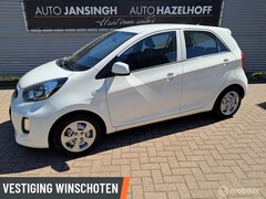 Kia Picanto - 1.0 CVVT ComfortLine | Airco | All season banden | Ndl auto | Beurt en apk al uitgevoerd |