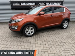 Kia Sportage - 1.6 GDI X-Clusive Ndl auto | Clima | Cruise | Schuif/Kanteldak | Stoelverwarming V+A | Key