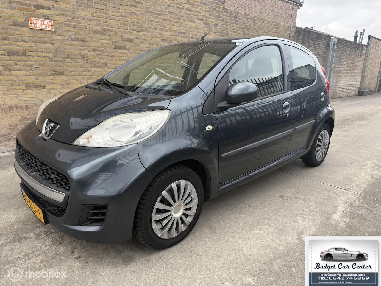 Peugeot 107 - 1.0-12V APK:06-2027 inruiler - AutoWereld.nl