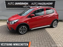 Opel Karl - 1.0 Rocks Online Edition Automaat | Airco | PDC Achter | Apple Carplay/Android Auto | Priv