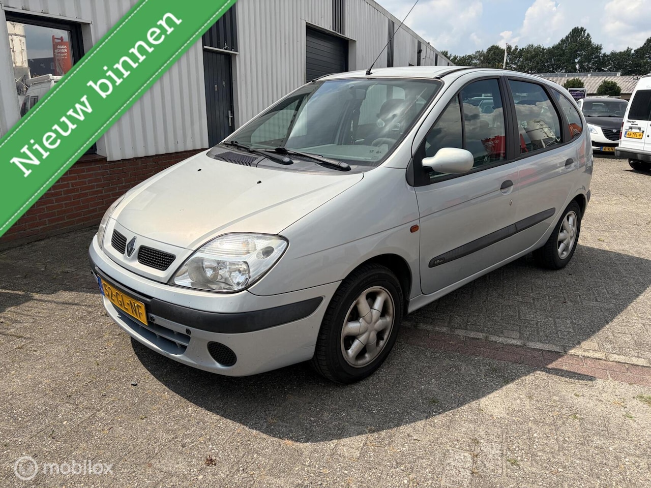 Renault Scénic - 1.6-16V Elysée 1.6-16V Elysée - AutoWereld.nl