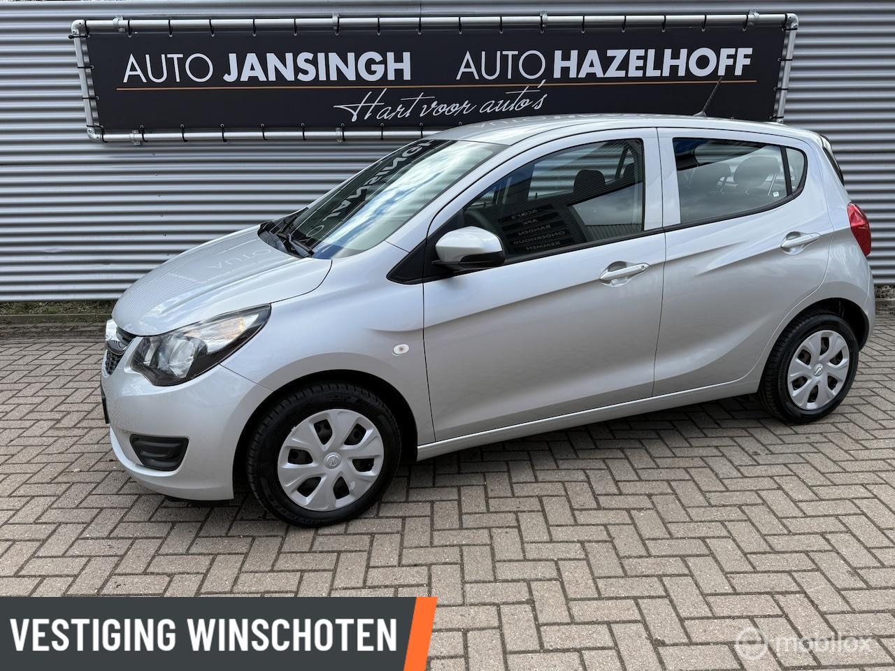 Opel Karl - 1.0 ecoFLEX Edition | Airco | Bluetooth | Elekt. Ramen | Cruise | Zuinig | RIJKLAARPRIJS I - AutoWereld.nl