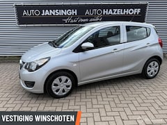 Opel Karl - 1.0 ecoFLEX Edition | Airco | Bluetooth | Elekt. Ramen | Cruise | Zuinig | RIJKLAARPRIJS I