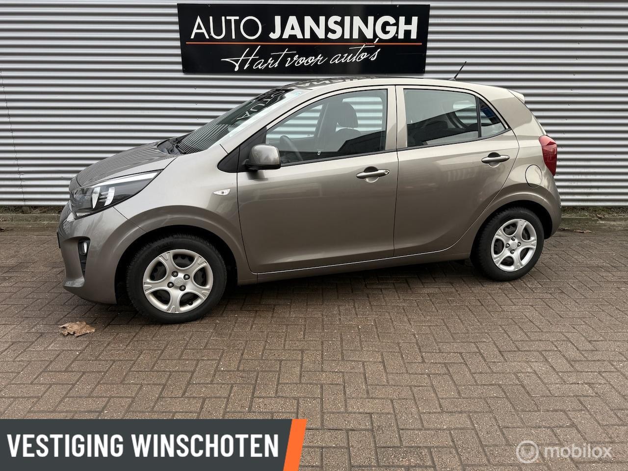 Kia Picanto - 1.0 CVVT EconomyPlusLine | Airco | Bluetooth | Zuinig | Elekt. Ramen voor | RIJKLAARPRIJS - AutoWereld.nl