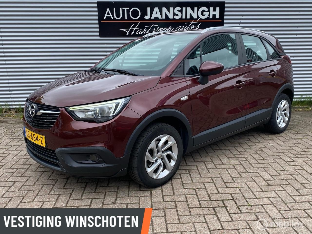 Opel Crossland X - 1.2 Turbo Edition | LM Velgen | Navigatie | Airco | Trekhaak | Cruise control | Ndl auto | - AutoWereld.nl