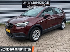 Opel Crossland X - 1.2 Turbo Edition | LM Velgen | Navigatie | Airco | Trekhaak | Cruise control | Ndl auto |