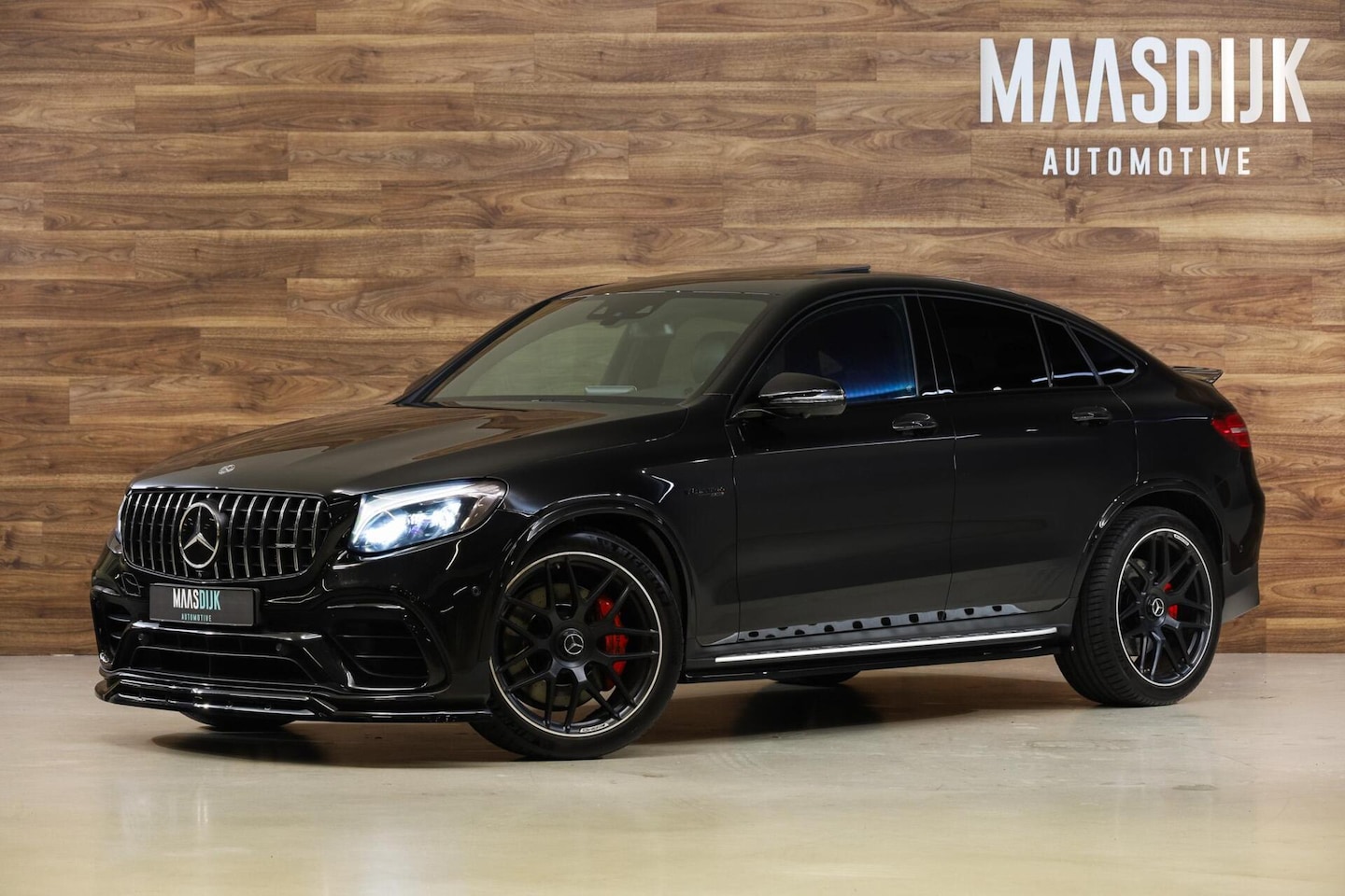 Mercedes-Benz GLC-klasse - AMG 63 S 4MATIC+ - AutoWereld.nl