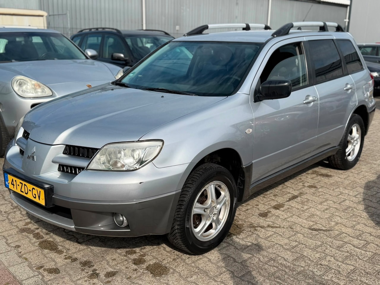 Mitsubishi Outlander Sport - 2.0 Invite+ 2007 Airco APK 06-2027 - AutoWereld.nl