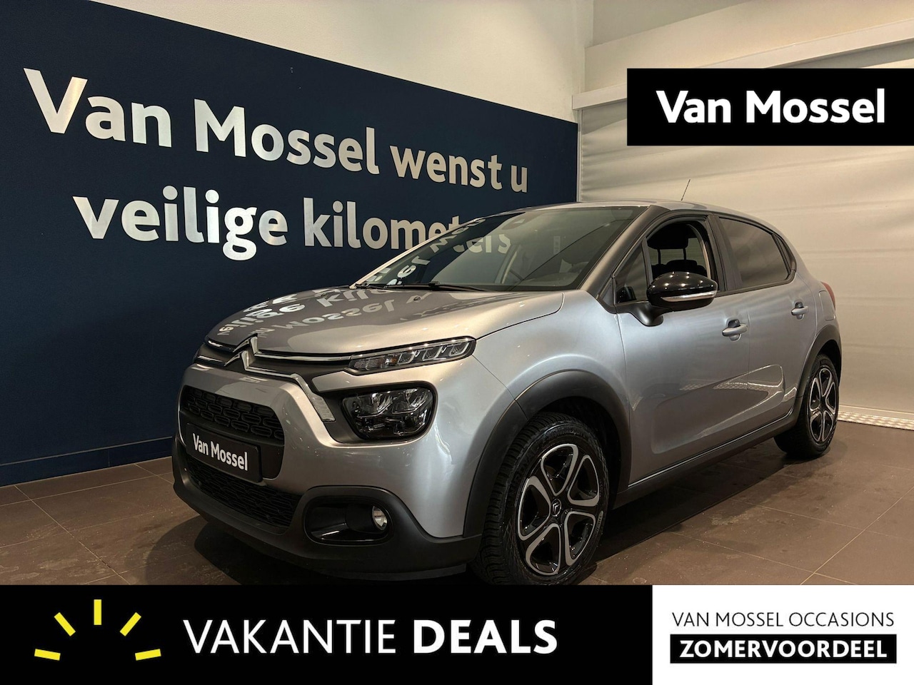 Citroën C3 - 1.2 PureTech Feel | Navigatie | Climate control | Apple Carplay/Android Auto - AutoWereld.nl