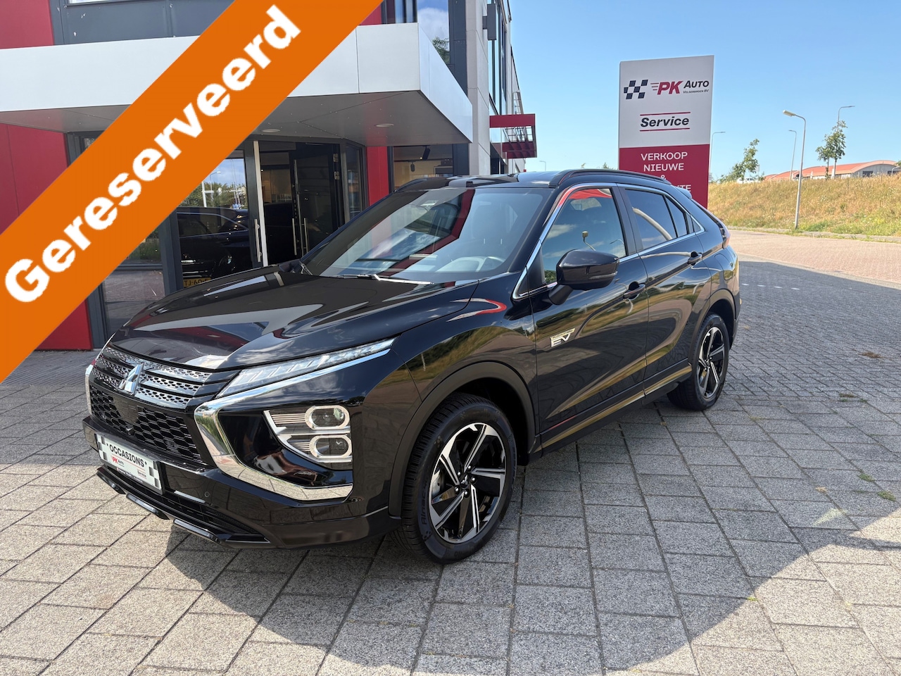 Mitsubishi Eclipse Cross - 2.4 PHEV Black Edition | Navi | Camera | Cruise | 11.659 km Dealeronderhouden - AutoWereld.nl