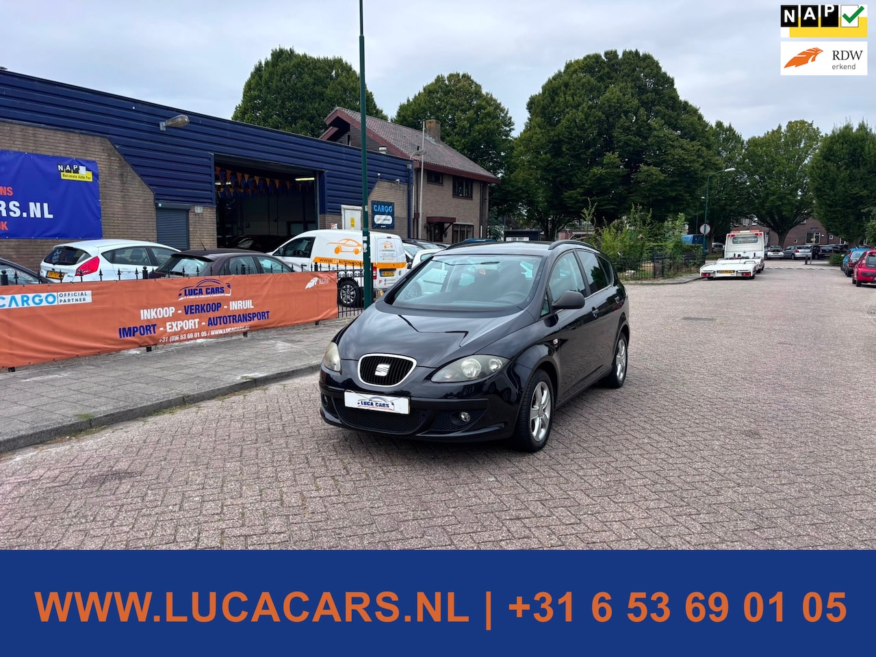 SEAT Altea XL - 1.4 TSI Clubstyle 2X SLEUTEL + BOEKJES! NIEUWE APK! - AutoWereld.nl