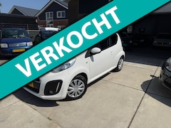 Citroën C1 - 1.0 Exclusive |NIEUWE APK|LAGE KM|IJS KOUDE AIRCO|BT & AUX|CENTR.DEUREN|ELECT.RAMEN|FACELI